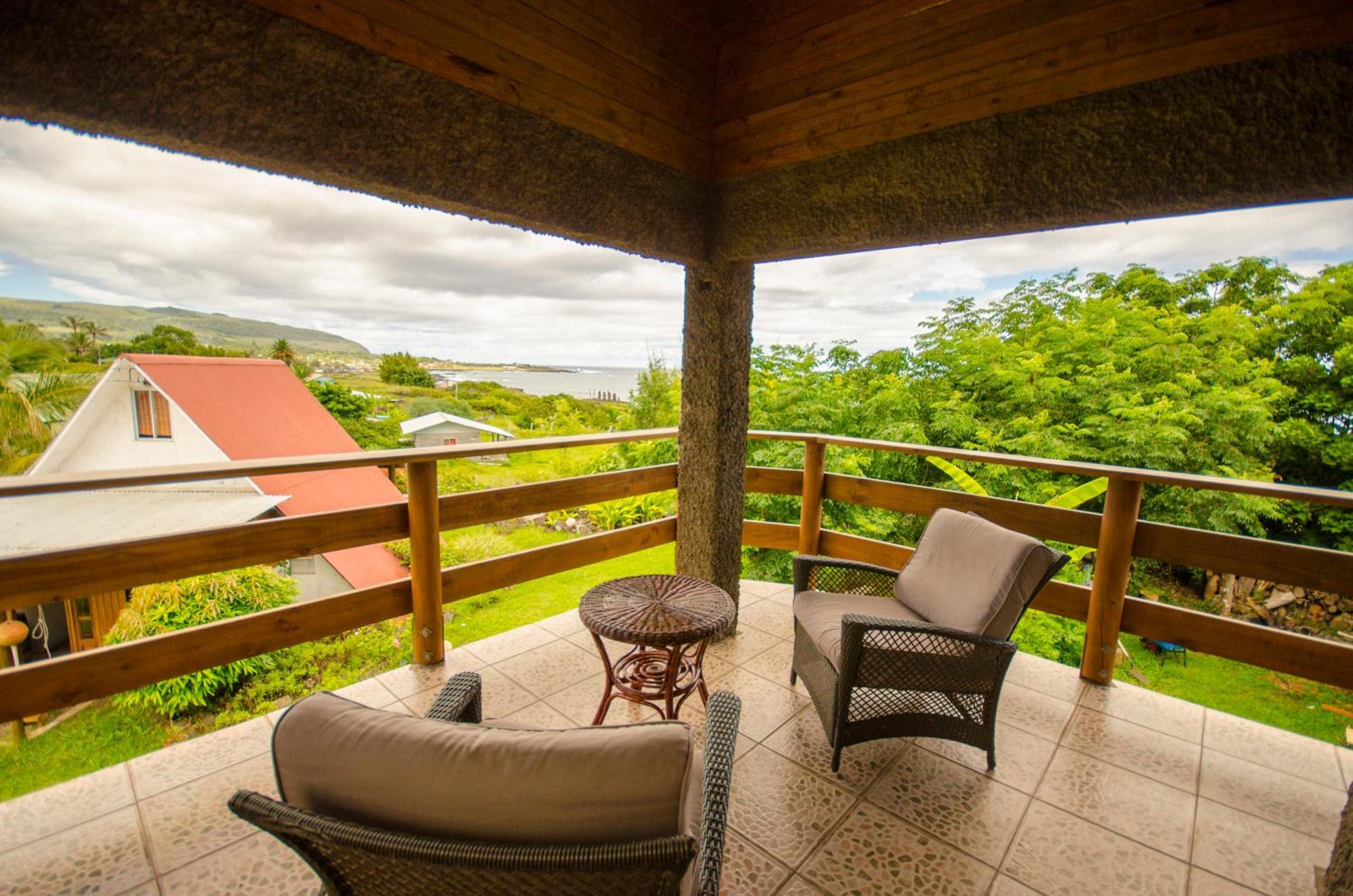 Cabanas Moai Ханга-Роа Экстерьер фото